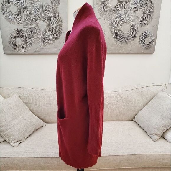 Treasure & Bond Rib Knit Detail Cardigan sz Medium - Picture 6 of 10